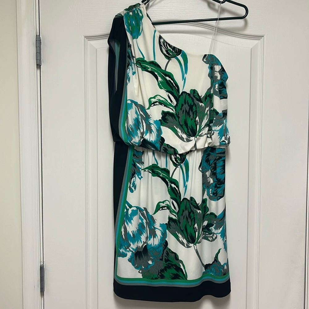 Dress Barn One Shoulder Dress